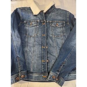 Deluth  Sherpa Lined Denim Jacket